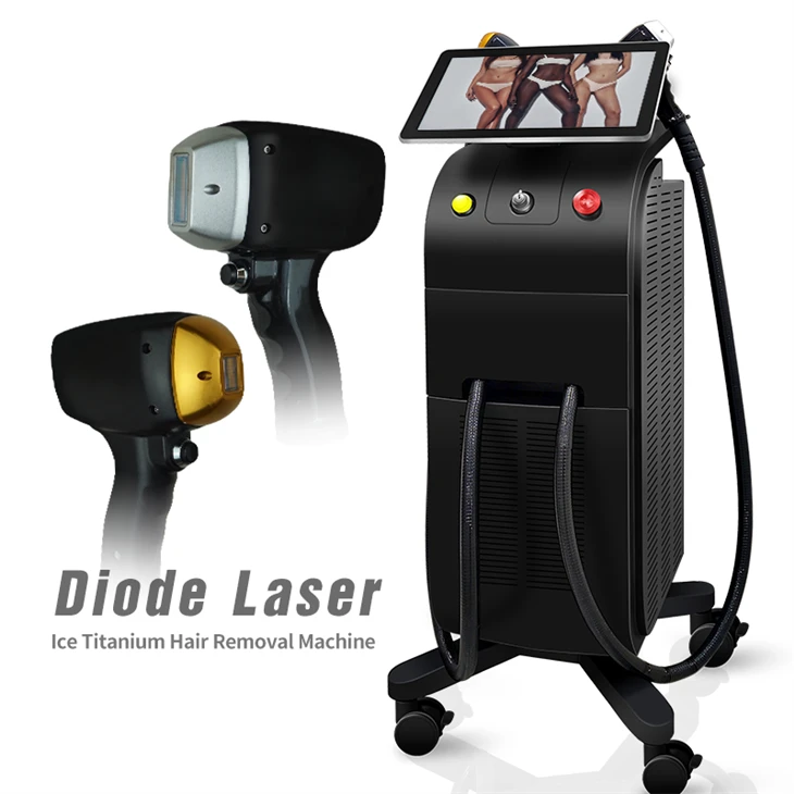 4-wave Diode Laser Hair Removal Machine