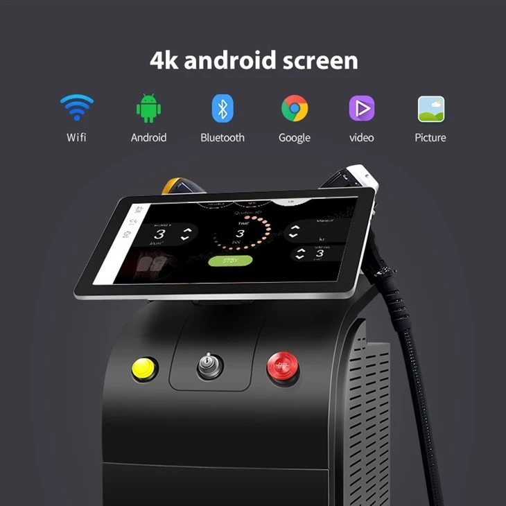 4-wave Diode Laser Hair Removal Machine