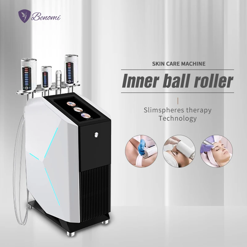 एंडोस्फीअर थेरपी स्लिमिंग मशीन|1540 RPM EMS-बॉडी कॉन्टूरिंगसाठी रोलर ड्युअल सिस्टम