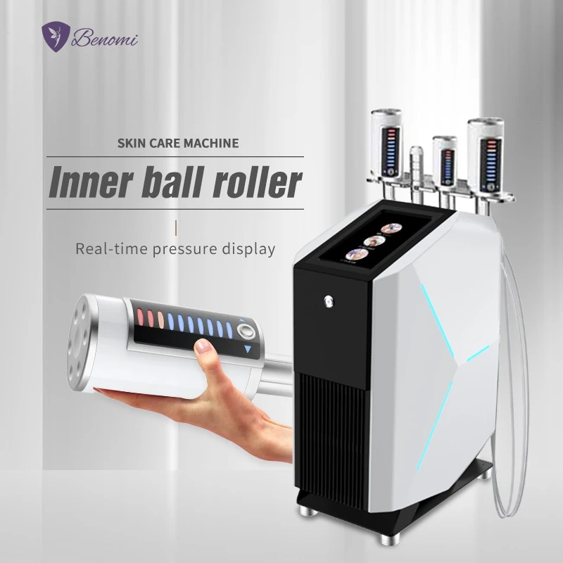 Endospheres Therapy Slimming Machine | 1540 RPM EMS-Roller Dual System For Body Contouring